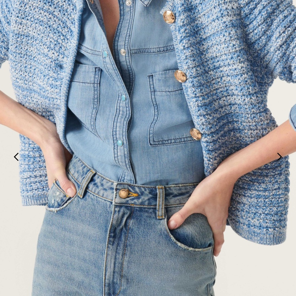 ba&sh GUSPA cardigan
